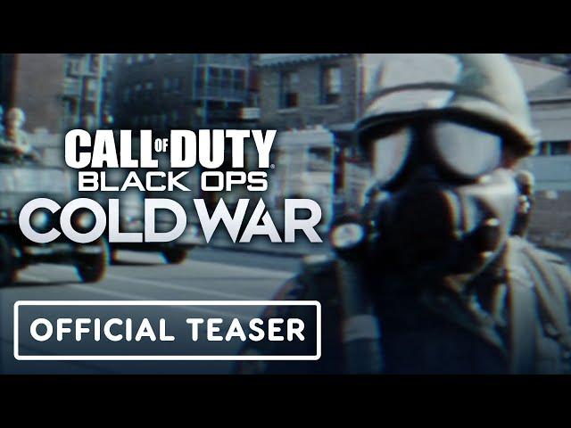 Call of Duty Black Ops: Cold War - Official Teaser Trailer