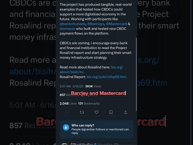 QUANT (QNT) & CBDC
