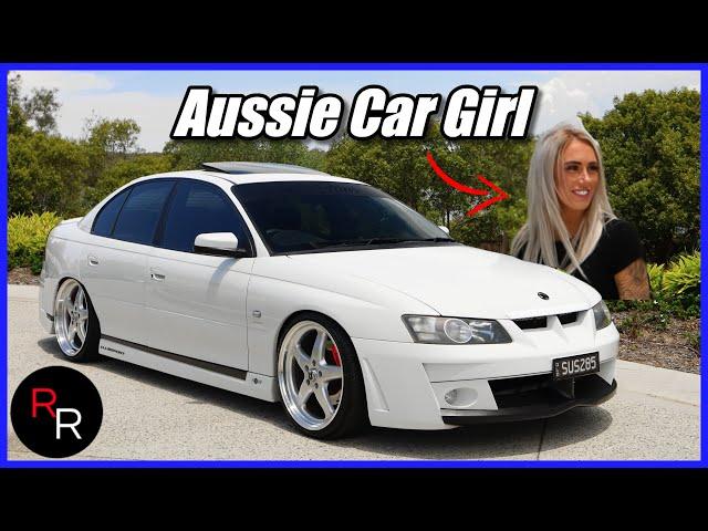 I Met A Crazy Car Girl Who Owns This VY HSV! This Is What Happened