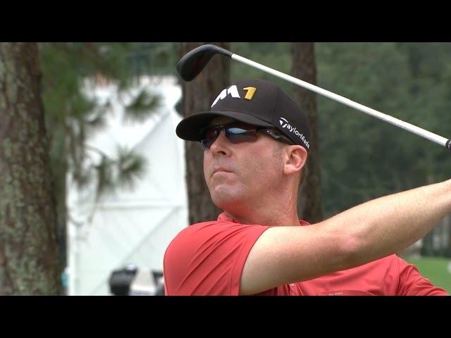Justin Hicks’ timely sand save on No. 11 at the Web.com Tour Championship