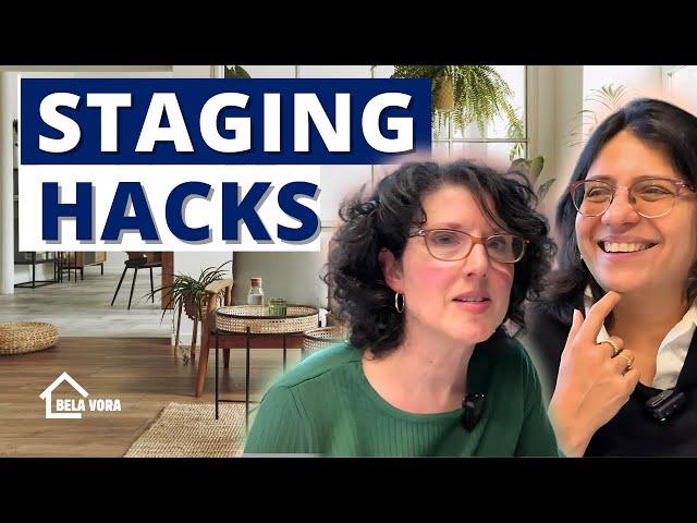 Expert Staging Tips to Sell Your Home for More | Home Staging Tips and Hacks to Sell Fast