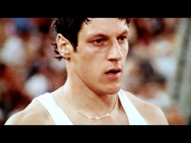 Allan Wells Powers To 100m Gold For Great Britain - Moscow 1980 Olympics