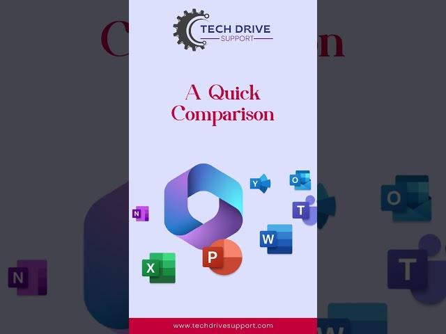 Microsoft 365 E3 vs. Business Premium: A Quick Comparison | Techdrive Support