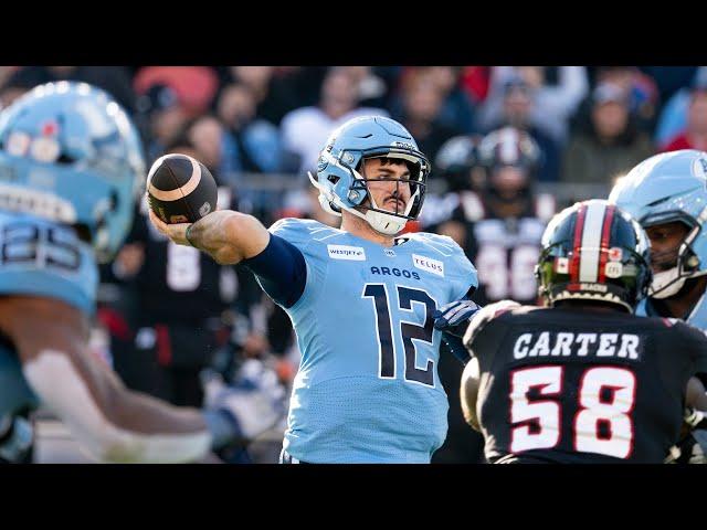 CFL 2024 Recap: Ottawa @ Toronto -  Eastern Semi-Final