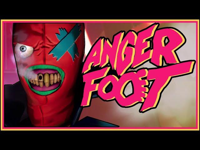 Anger Foot  This Foot Was Made For Stomping #Angerfoot