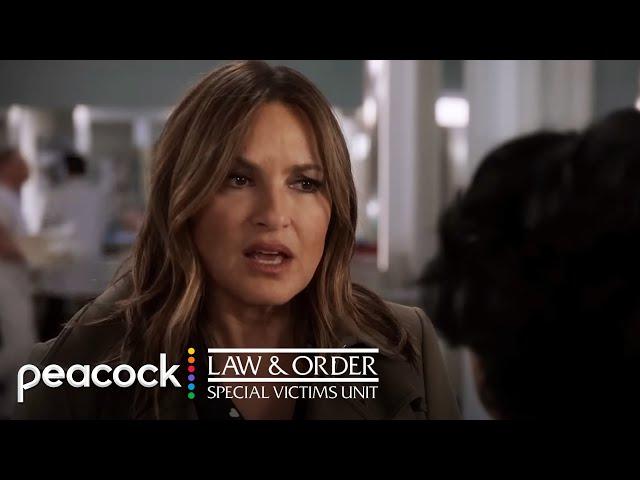 She's 13 and Pregnant | Law & Order: SVU