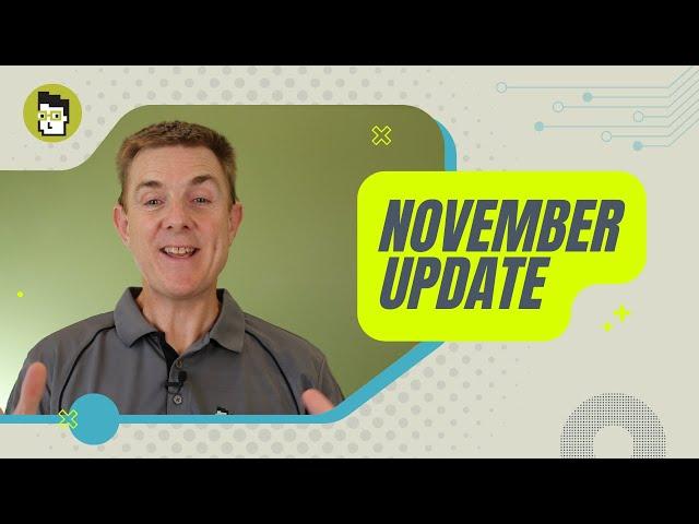 Welcome to The Tech Geeks - November 2024 Update