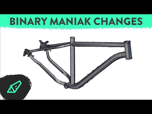 Binary Maniak CHANGES and UPDATES - From Prototype to Production