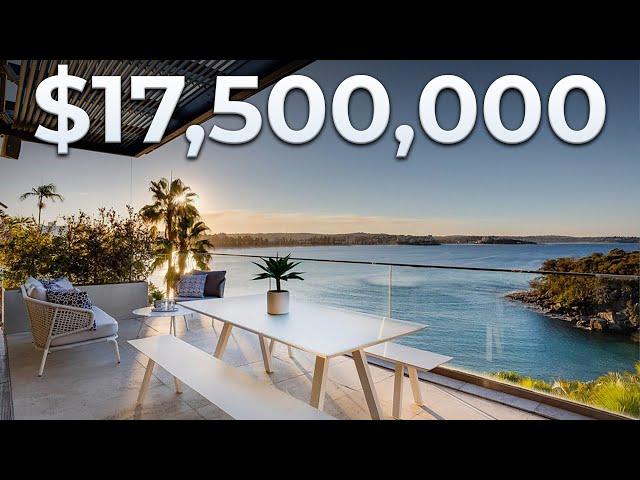 Inside a Beachfront Mansion with THE BEST VIEWS in Manly | Manly, NSW