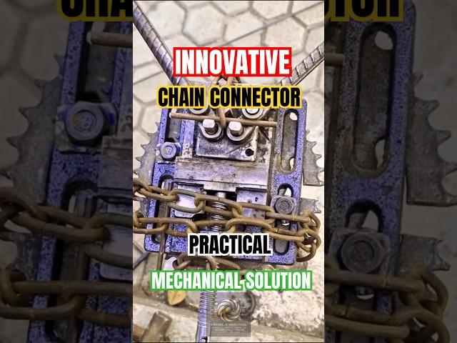 Innovative Hinge-Based Chain Connector: A Practical Mechanical Solution