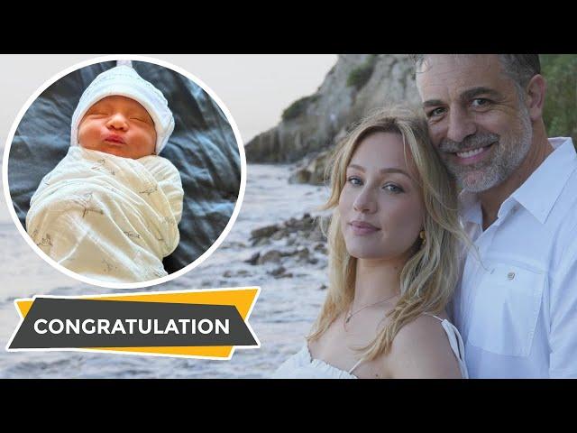 Congratulations to Y&R star Chris McKenna and Lovisa Jansson on the Birth of Their Son