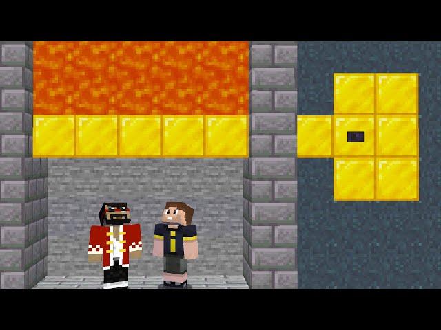 I made that Horrible Ad Game in Minecraft & Made Them Beat It