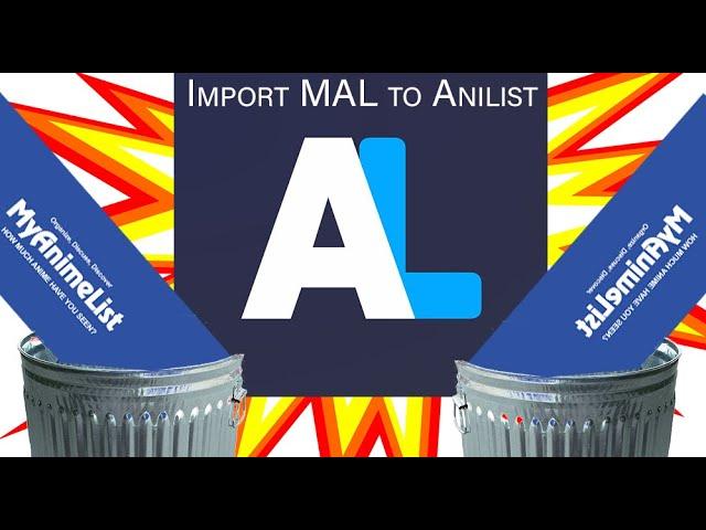 How to import your MAL to Anilist