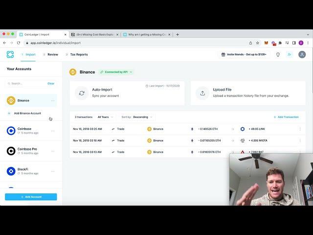 Missing Cost Basis Warnings (Overview & Troubleshooting) | CoinLedger