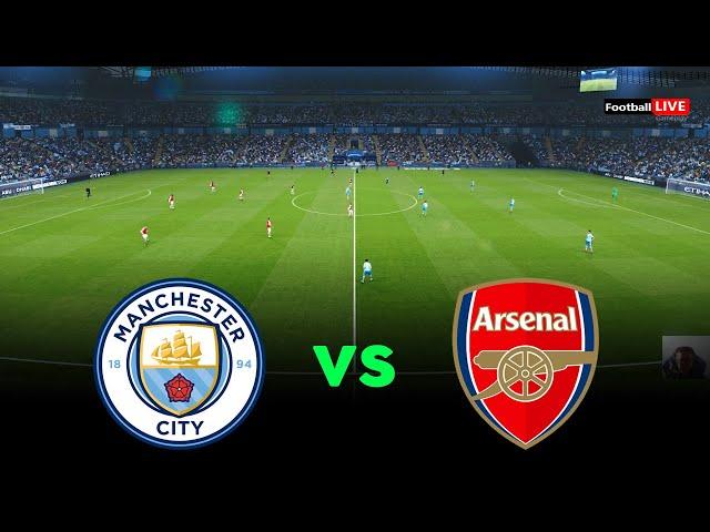 Manchester City vs Arsenal | Premier League 2024 Full Match All Goals | eFootball PES Gameplay