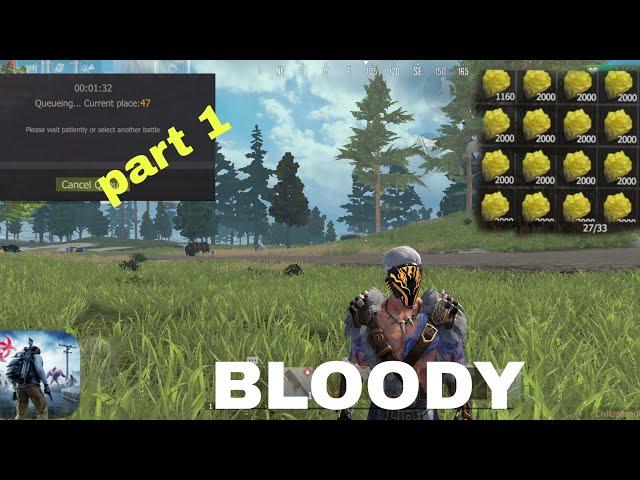 FRESH BLOODY DAY 1 LAST ISLAND OF SURVIVAL