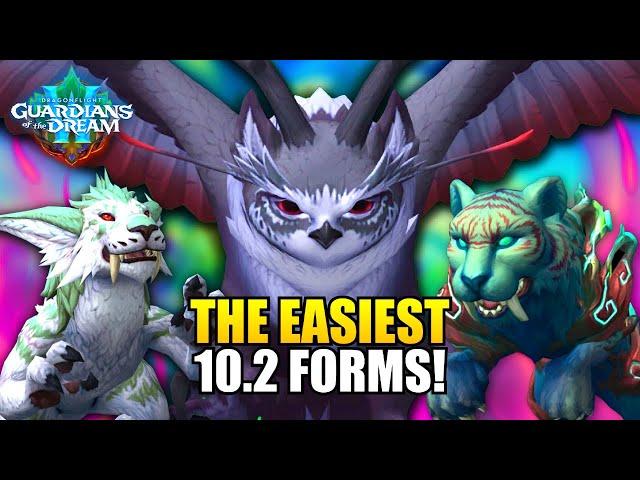 These 6 NEW 10.2 Druid Forms Are EASY & FAST To Unlock!