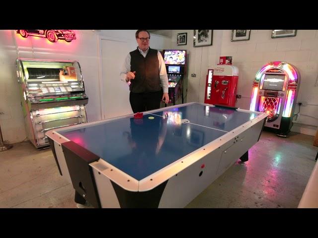 Pro Steel air hockey