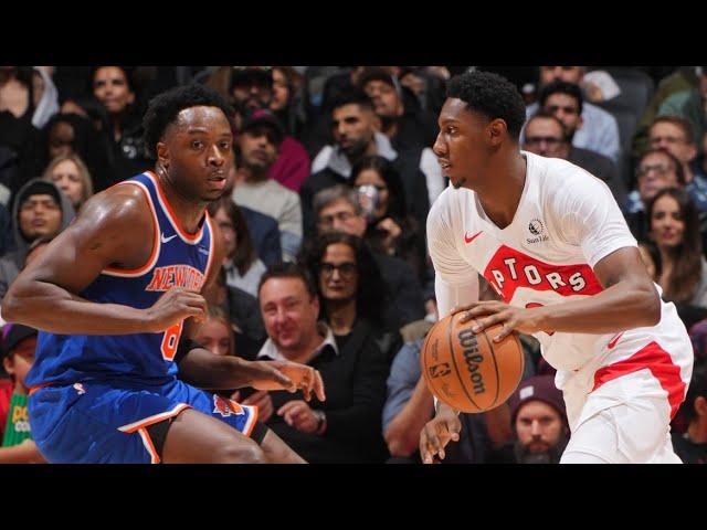 New York Knicks vs Toronto Raptors - Full Game Highlights | December 9, 2024-25 NBA Season