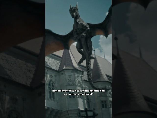 ¿Dragones en la Edad Media?