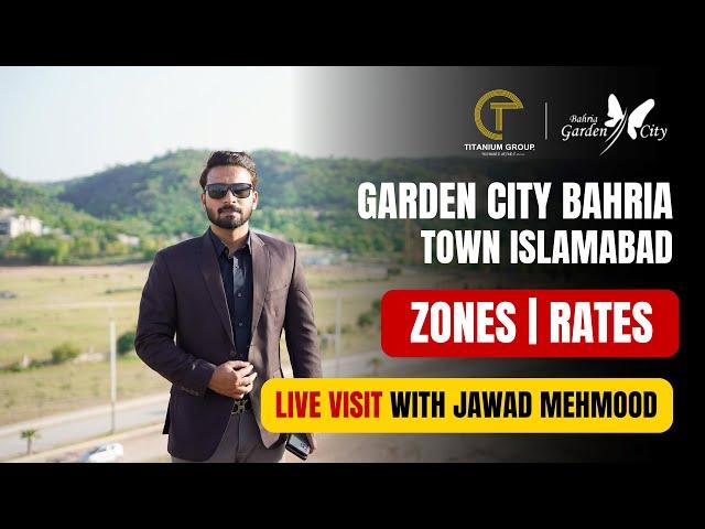 Live Visit | The Garden City Phase of Bahria Town Rawalpindi | Homes on Installments