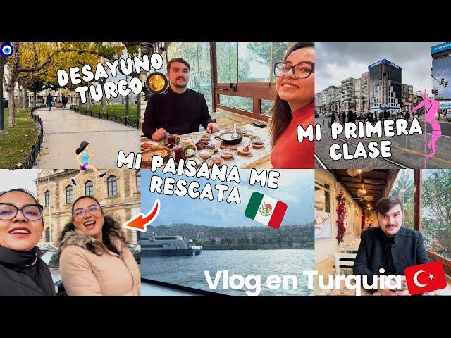 REGRESE A CLASEMI PAISANAME RESCATA‍️EXPLORANDO NUEVOS LUGARES #mexicanaturquia #vlog #turquia