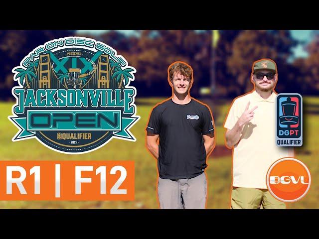 2024 Jacksonville Open [MPO:R1F12] N Meintsma | G Shue | S Shultz | B Sides - DGVL