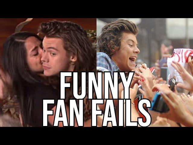 Funny One Direction Fan Fails