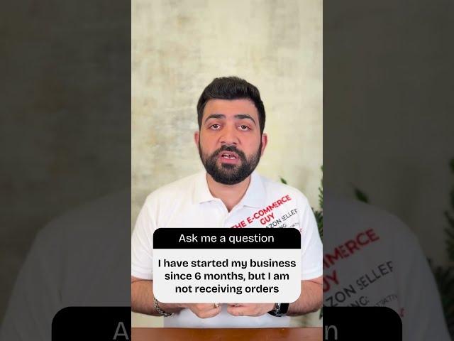 How to Sell on Amazon | Amazon Business for Beginners | How To Get Orders on Amazon