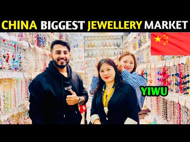 Jewelry Wholesale Market in China | Yiwu International Market #yiwu