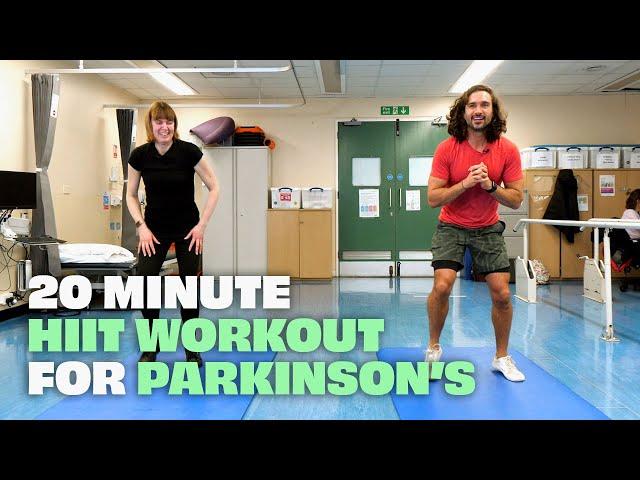 20 Minute HIIT Workout for Parkinson’s | Joe Wicks Workouts