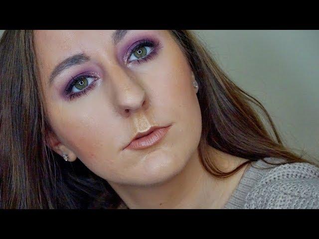 Cranberry Smokey Eye Holiday Makeup Tutorial