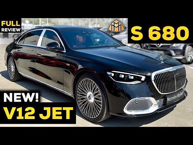 2024 Mercedes Maybach S680 The Last V12 Mercedes?! Sound Exterior Interior 4MATIC FULL Review