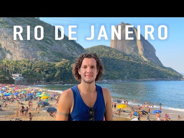 MOST BEAUTIFUL CITY IN THE WORLD! RIO DE JANEIRO  BRAZIL