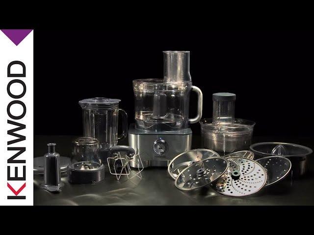 Kenwood Multipro Excel (FP972) Food Processor | Introduction