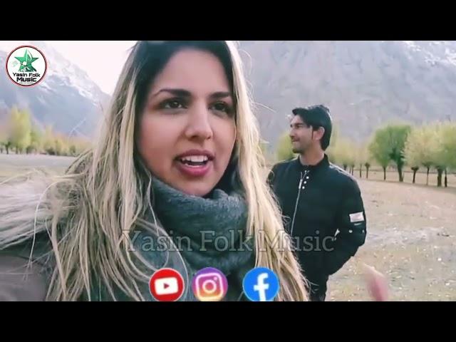 England tourist Asra Hussain first time visiting in Yasin Valley|| telling the beauty of Yasin