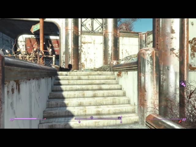 Fallout 4 Hidden Cappy Location (Galactic Zone 2/2)