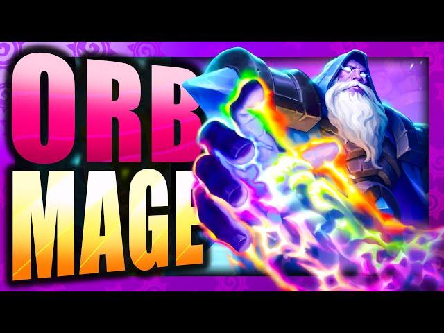 ️ Hearthstone - Top 100 Legend - Orb Mage Stream - Perils in Paradise