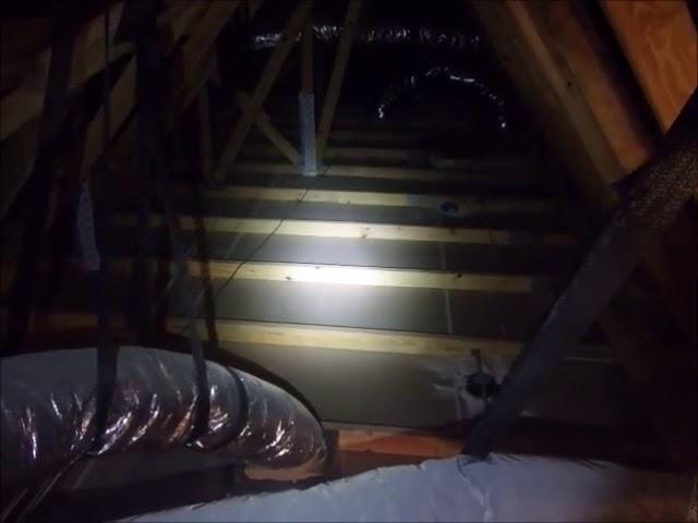 Orlando Home Inspections Shows Effect Of No Insulation on a New Construction | (407) 362-5409