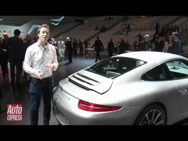 Frankfurt Motor Show 2011 Porsche 911 - Auto Express