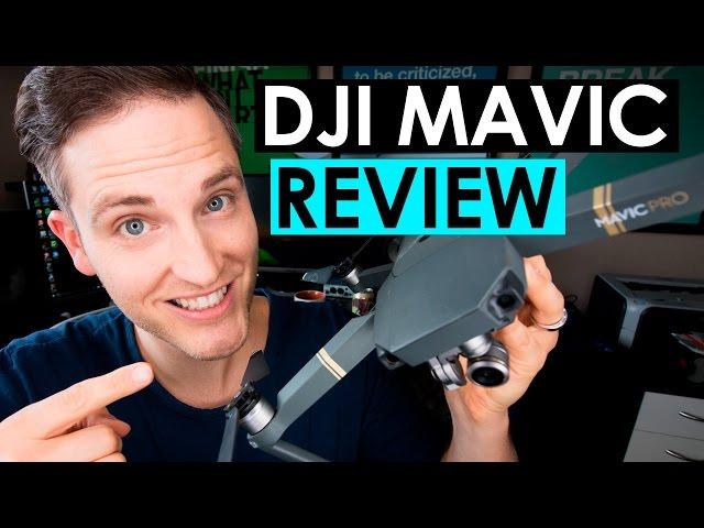 Coolest Drone Ever? — DJI Mavic Review and Footage