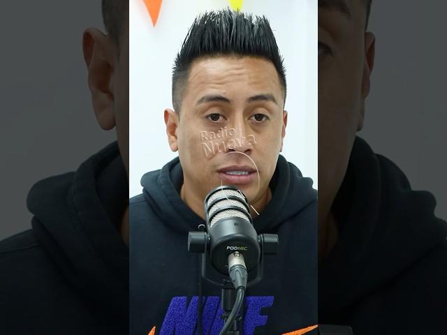 Christian Cueva habla sobre la polémica convocatoria de Ricardo Gareca a Arturo Vidal