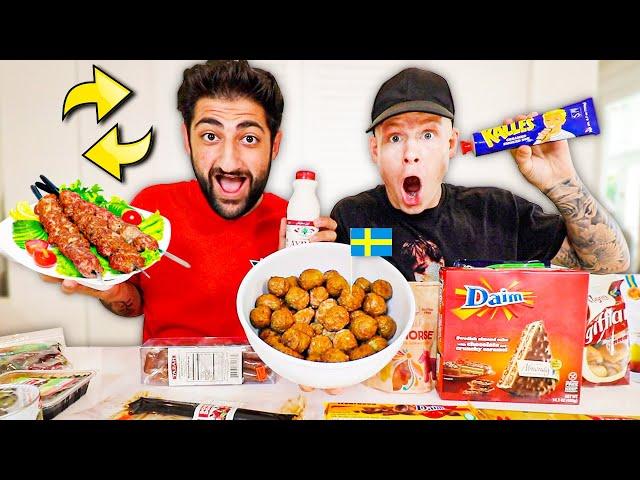 FaZe Teeqo & FaZe Nikan Swap Foods (Swedish & Persian)