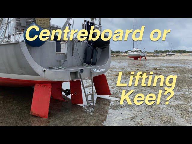 Centreboard or Lifting Keel? Building an Aluminum Boat - Design Part 3 with KM Yachts | EP 207