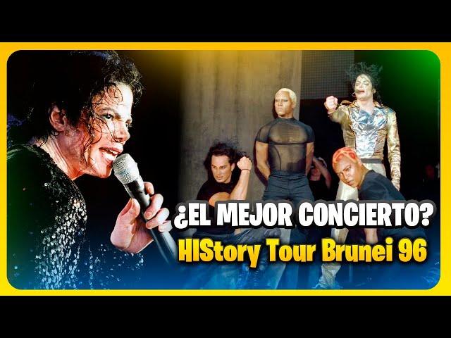 LO MEJOR del HIStory Tour en Brunei de 1996 ¿Es tu concierto favorito? | MoonwalkerTV