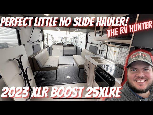 2023 XLR Boost 25XLRE | No Slide Toy Hauler Perfect to Zip Around in!