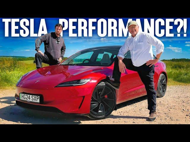 The NEW Tesla Model 3 Performance Is Finally The Car It Should Have Been