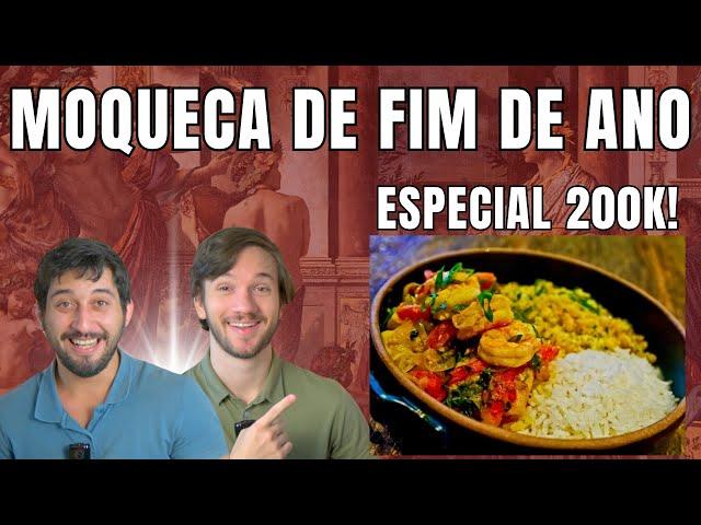 COMEMORAÇÃO 200K - MOQUECA AO VIVO