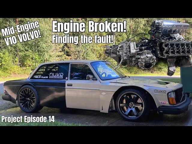 My V10 is broken! Find the fault! AWD Volvo 240 Project!