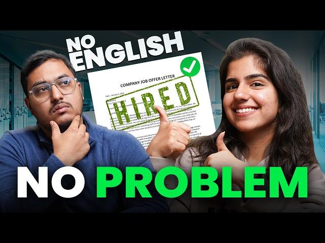 Forget Fancy English! This is What Actually Gets You Hired!